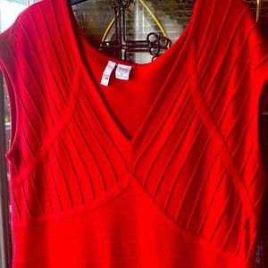 Red Dress size XL by Sami & Jo